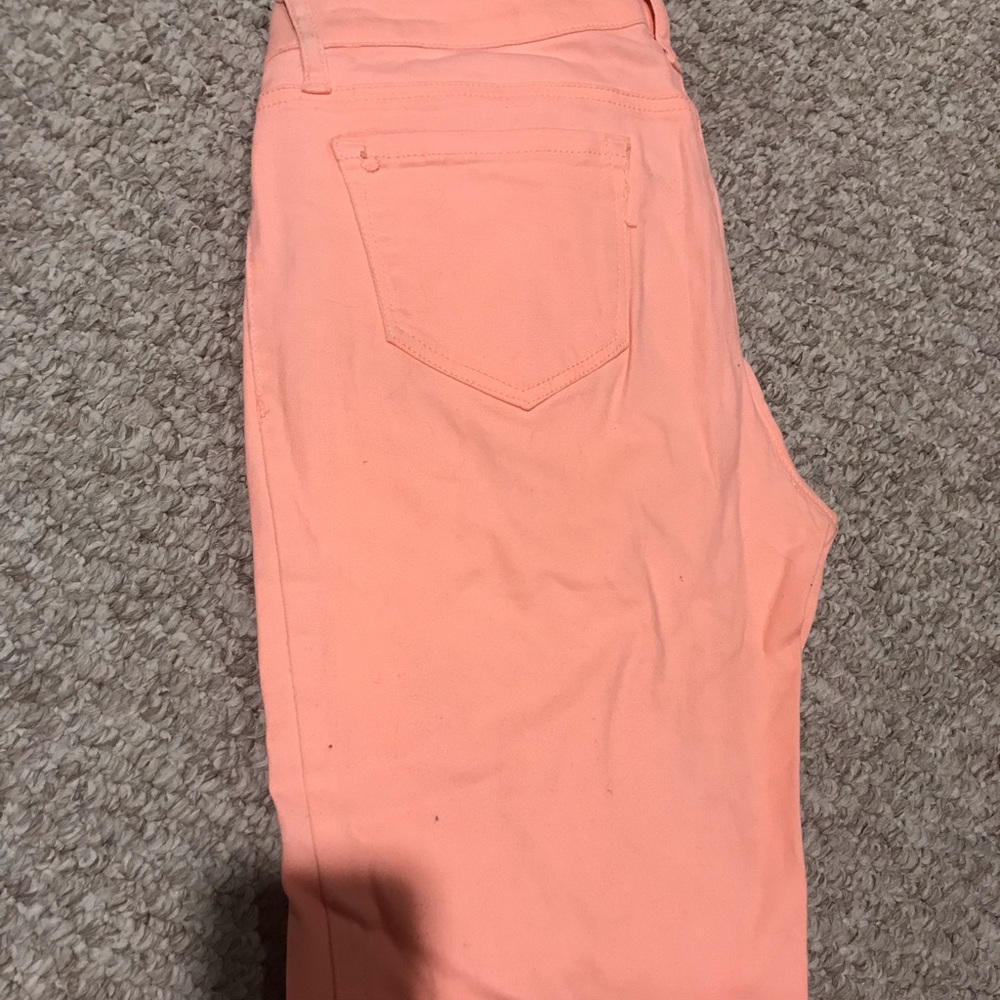 Coral pants